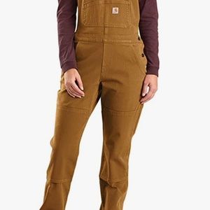 CARHARTT Womens Rugged Flex Twill Bib Overall